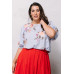 Floral Printed Woven Blouse