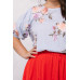 Floral Printed Woven Blouse