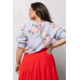 Floral Printed Woven Blouse