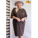 Mineral Washed Loose Fit Dress
