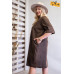 Mineral Washed Loose Fit Dress