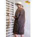 Mineral Washed Loose Fit Dress