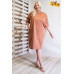 Mineral Washed Loose Fit Dress