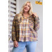 Plaid Mix Button Down Shirt