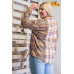 Plaid Mix Button Down Shirt