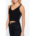 V-neck Side Ruched Sweater Top
