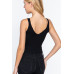 V-neck Side Ruched Sweater Top