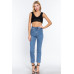 Textured Crop Sweater Tank Top