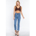 Textured Crop Sweater Tank Top