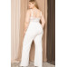 Lace Bust Plus Size Jumpsuit