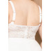 Lace Bust Plus Size Jumpsuit
