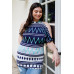 Plus Polka Dot Cold Shoulder Short Sleeve Back Self-tie Top