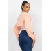 Ribbed Sleeveless Top With Shrug Sweater