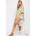 Texture Knit And Print Mixed Hi Low Hem Top