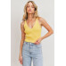 Rib Knit Sleeveless Top
