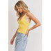 Rib Knit Sleeveless Top