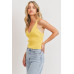 Rib Knit Sleeveless Top