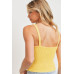 Rib Knit Sleeveless Top