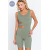 Suave Cut-out Seamless Romper