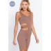 Suave Cut-out Seamless Romper