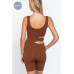 Suave Cut-out Seamless Romper
