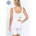 Suave Cut-out Seamless Romper