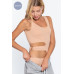 Suave Cut-out Seamless Bodysuit