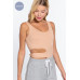 Suave Cut-out Seamless Bodysuit