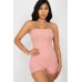 Fitted Tube Romper