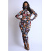 Alphabetically Neon Jumpsuit