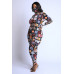Alphabetically Neon Jumpsuit