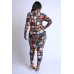 Alphabetically Neon Jumpsuit