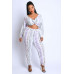 Tie Die Off Shoulder Set