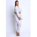 Tie Die Off Shoulder Set