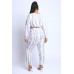 Tie Die Off Shoulder Set