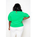 Ruched Puff Sleeve Blouse Top