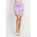 Halter Neck Crop Top & Skirts Set