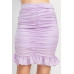 Halter Neck Crop Top & Skirts Set