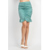 Halter Neck Crop Top & Skirts Set