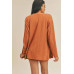 Cardigan Solid Color 3 Piece Set