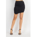 Asymmetrical Cross Back Top & Skirts Set