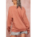 A Garment Dyed French Terry Graphic Sweatshirt