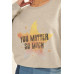 Vintage-style, Multicolor Star French Terry Knit Graphic Sweatshirt