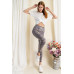 Camouflage Printed Rayon Spandex Leggings