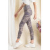Camouflage Printed Rayon Spandex Leggings