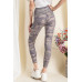 Camouflage Printed Rayon Spandex Leggings