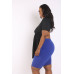 Tie Detailed Slit T Shirt