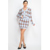 Diamond Button-front Cardigan Top