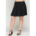Plus Size, Knit Eyelet A-line Skirt