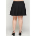 Plus Size, Knit Eyelet A-line Skirt
